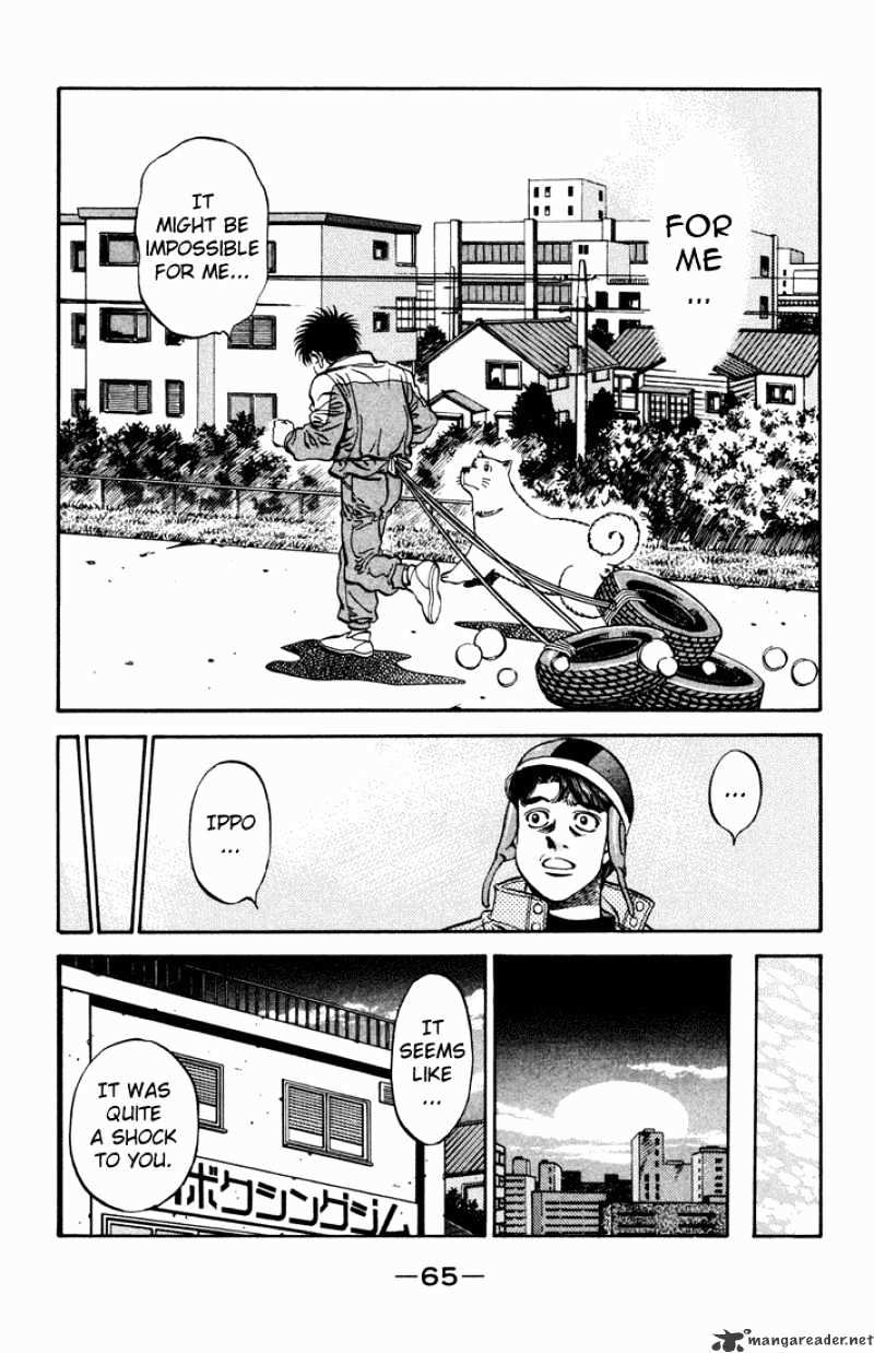 Hajime no Ippo: Fighting Spirit, Chapter 476 image 03